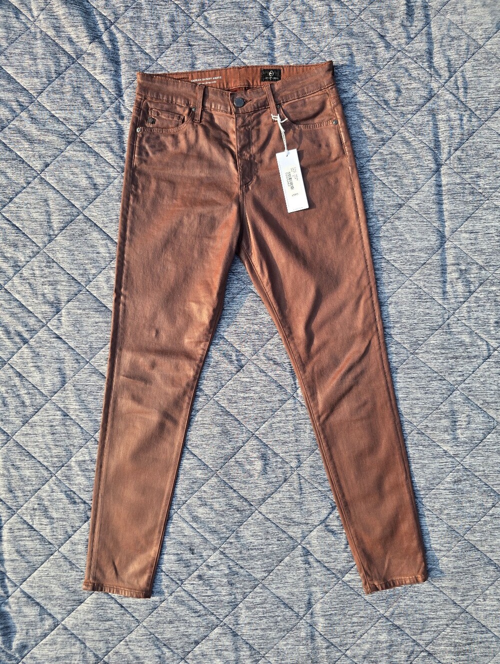 AG Farah Skinny Ankle Jeans